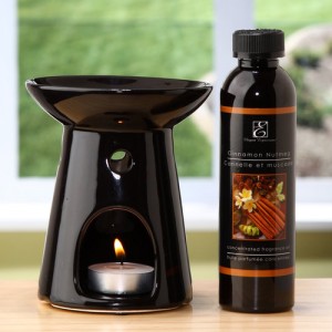 Elegant Expressions by Hosley Large Warming Oil, Cinnamon   568454668